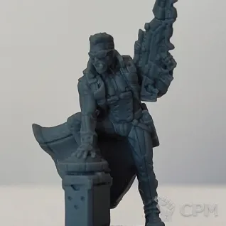 Описание картинки Hannibal (From Soldiers Of Fortune) от Grag18 по цене 250руб | Свободный Рынок Миниатюр - СРМ