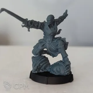 Описание картинки Liang Kai (Wandering Shaolin Monk) от Grag18 по цене 300руб | Свободный Рынок Миниатюр - СРМ