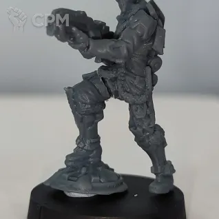 Описание картинки Yu Jing - Beyond Kaldstorm от Grag18 по цене 850руб | Свободный Рынок Миниатюр - СРМ