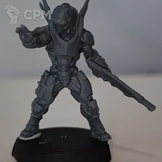 Описание картинки Yu Jing - Beyond Kaldstorm от Grag18 по цене 850руб | Свободный Рынок Миниатюр - СРМ