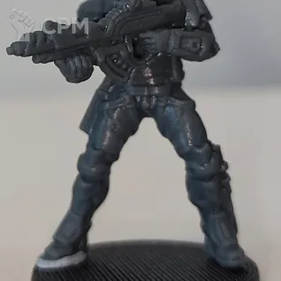 Описание картинки Operation: Sandtrap - PanO от Grag18 по цене 2 200руб | Свободный Рынок Миниатюр - СРМ