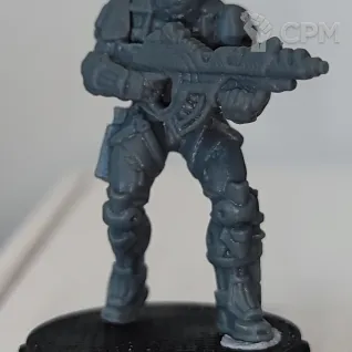 Описание картинки Operation: Sandtrap - PanO от Grag18 по цене 2 200руб | Свободный Рынок Миниатюр - СРМ