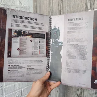 Описание картинки Codex Adepta Sororitas A4 от Кокос по цене 2 500руб | Свободный Рынок Миниатюр - СРМ