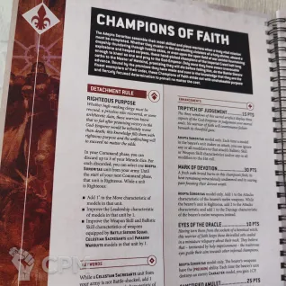 Описание картинки Codex Adepta Sororitas A4 от Кокос по цене 2 500руб | Свободный Рынок Миниатюр - СРМ