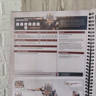 Описание картинки Codex Adepta Sororitas A4 от Кокос по цене 2 500руб | Свободный Рынок Миниатюр - СРМ