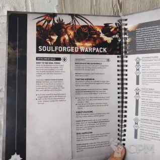 Описание картинки Codex Chaos Space Marine A4 от Кокос по цене 2 500руб | Свободный Рынок Миниатюр - СРМ