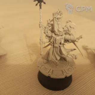 Описание картинки Exalted Sorcerers от Ar4i по цене 1 500руб | Свободный Рынок Миниатюр - СРМ