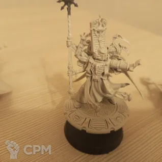 Описание картинки Exalted Sorcerers от Ar4i по цене 1 500руб | Свободный Рынок Миниатюр - СРМ