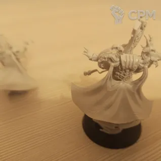 Описание картинки Exalted Sorcerers от Ar4i по цене 1 500руб | Свободный Рынок Миниатюр - СРМ