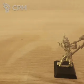 Описание картинки Dark Elf Witch Elves Musician от Ar4i по цене 2 500руб | Свободный Рынок Миниатюр - СРМ