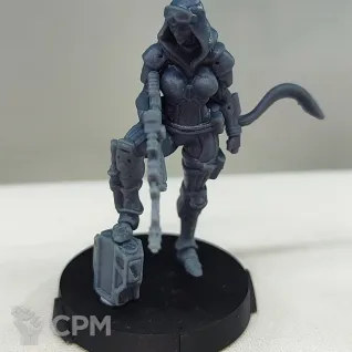 Описание картинки Infinity Code One - Yara Haddad (AP Marksman Rifle) от Grag18 по цене 250руб | Свободный Рынок Миниатюр - СРМ