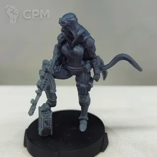Описание картинки Infinity Code One - Yara Haddad (AP Marksman Rifle) от Grag18 по цене 250руб | Свободный Рынок Миниатюр - СРМ