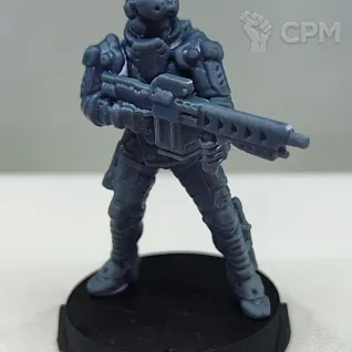 Описание картинки Hassassin Fireteam Pack Alpha от Grag18 по цене 1 100руб | Свободный Рынок Миниатюр - СРМ
