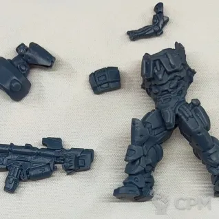 Описание картинки Shakush Light Armored Unit от Grag18 по цене 1 400руб | Свободный Рынок Миниатюр - СРМ