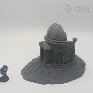 Описание картинки Руины Мавзолея - Фэнтези Террейн, Shadowfey Ruins от Terrain Print по цене 2 300руб | Свободный Рынок Миниатюр - СРМ