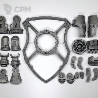 Описание картинки Cerastus Knight Lancer от Doom Brigade по цене 5 850руб | Свободный Рынок Миниатюр - СРМ