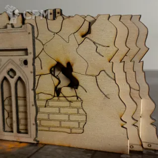 Описание картинки Комплект террейна для Warhammer 40k от WahaStuff / Bastion по цене 15 000руб | Свободный Рынок Миниатюр - СРМ