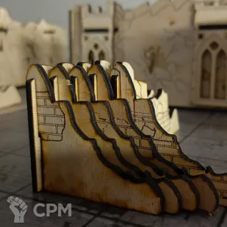 Описание картинки Комплект террейна для Warhammer 40k от WahaStuff / Bastion по цене 15 000руб | Свободный Рынок Миниатюр - СРМ