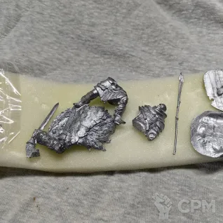 Описание картинки Falkar, Wandering Sword от Vor4un по цене 4 000руб | Свободный Рынок Миниатюр - СРМ