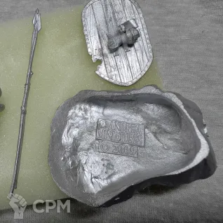 Описание картинки Falkar, Wandering Sword от Vor4un по цене 4 000руб | Свободный Рынок Миниатюр - СРМ
