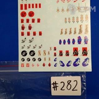 Описание картинки Dark Eldar transfer sheet #282 от WakoLab (Origs) по цене 450руб | Свободный Рынок Миниатюр - СРМ