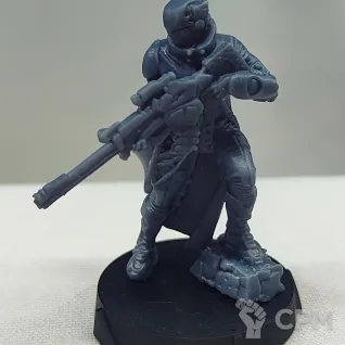 Описание картинки Bakunin Observance Action Pack от Grag18 по цене 2 200руб | Свободный Рынок Миниатюр - СРМ