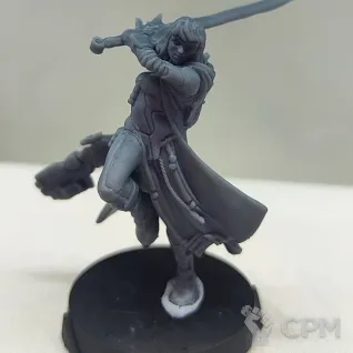 Описание картинки Cassandra Kusanagi Event Exclusive Edition от Grag18 по цене 300руб | Свободный Рынок Миниатюр - СРМ