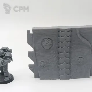 Описание картинки Коридорный Террейн - Корабль Улей от Terrain Print по цене 2 775руб | Свободный Рынок Миниатюр - СРМ