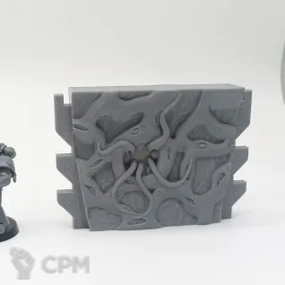 Описание картинки Коридорный Террейн - Корабль Улей от Terrain Print по цене 2 775руб | Свободный Рынок Миниатюр - СРМ
