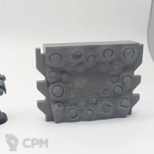 Описание картинки Коридорный Террейн - Корабль Улей от Terrain Print по цене 2 775руб | Свободный Рынок Миниатюр - СРМ