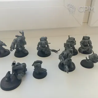 Описание картинки ORK KOMMANDOS от Ar4i по цене 5 000руб | Свободный Рынок Миниатюр - СРМ
