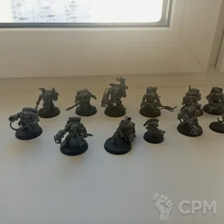 Описание картинки ORK KOMMANDOS от Ar4i по цене 5 000руб | Свободный Рынок Миниатюр - СРМ