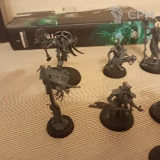 Описание картинки Kill Team Hierotek Circle от Ar4i по цене 10 000руб | Свободный Рынок Миниатюр - СРМ