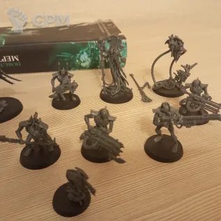 Описание картинки Kill Team Hierotek Circle от Ar4i по цене 10 000руб | Свободный Рынок Миниатюр - СРМ