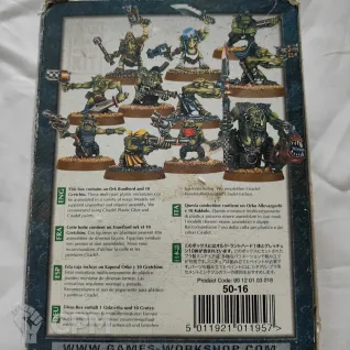 Описание картинки Ork gretchin от Vor4un по цене 2 750руб | Свободный Рынок Миниатюр - СРМ