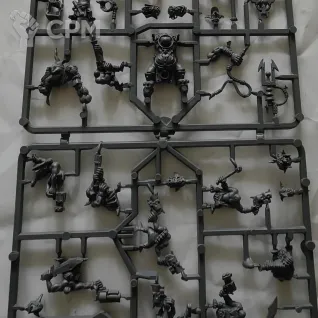 Описание картинки Ork gretchin от Vor4un по цене 2 750руб | Свободный Рынок Миниатюр - СРМ