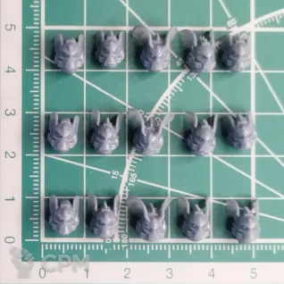 Описание картинки Night Lords Helmets v8 от Стальные Небеса по цене 75руб | Свободный Рынок Миниатюр - СРМ