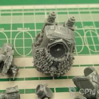 Описание картинки Night Lords Contemptor Dreadnought Ossarion от Стальные Небеса по цене 1 100руб | Свободный Рынок Миниатюр - СРМ