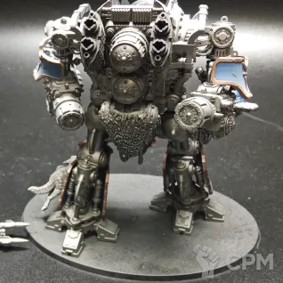 Описание картинки Knight Castellan от StANowar по цене 12 000руб | Свободный Рынок Миниатюр - СРМ
