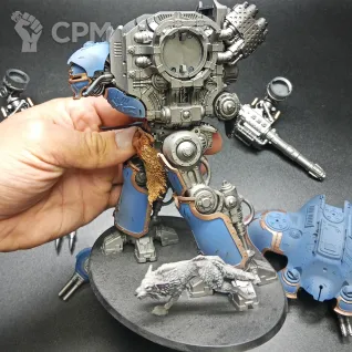 Описание картинки Knight Castellan от StANowar по цене 12 000руб | Свободный Рынок Миниатюр - СРМ