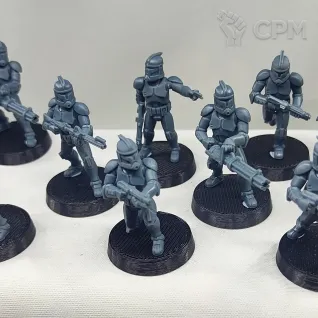 Описание картинки Star Wars Legion: Clone wars (Core Set) от Grag18 по цене 6 380руб | Свободный Рынок Миниатюр - СРМ