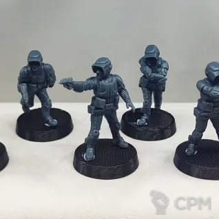 Описание картинки Star Wars: Legion - Scout Troopers от Grag18 по цене 1 260руб | Свободный Рынок Миниатюр - СРМ
