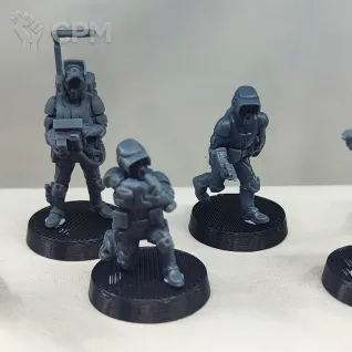 Описание картинки Star Wars: Legion - Scout Troopers от Grag18 по цене 1 260руб | Свободный Рынок Миниатюр - СРМ
