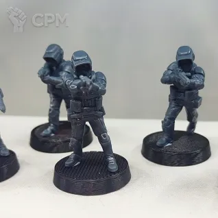 Описание картинки Star Wars: Legion - Scout Troopers от Grag18 по цене 1 260руб | Свободный Рынок Миниатюр - СРМ