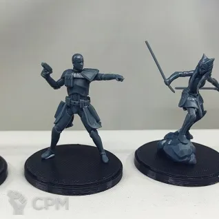 Описание картинки Star wars: Shatterpoint Core Set от Grag18 по цене 3 860руб | Свободный Рынок Миниатюр - СРМ