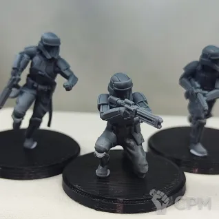 Описание картинки Deploy the Garrison Squad Pack от Grag18 по цене 1 650руб | Свободный Рынок Миниатюр - СРМ