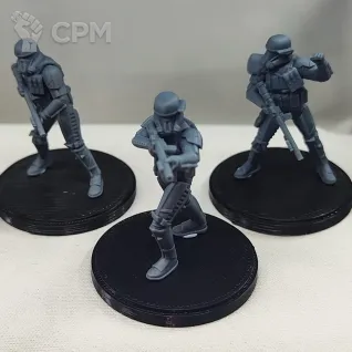 Описание картинки Deploy the Garrison Squad Pack от Grag18 по цене 1 650руб | Свободный Рынок Миниатюр - СРМ
