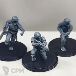 Описание картинки Deploy the Garrison Squad Pack от Grag18 по цене 1 650руб | Свободный Рынок Миниатюр - СРМ