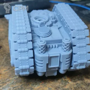 Описание картинки Land Raider от Print and play по цене 3 200руб | Свободный Рынок Миниатюр - СРМ