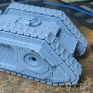 Описание картинки Land Raider от Print and play по цене 3 200руб | Свободный Рынок Миниатюр - СРМ